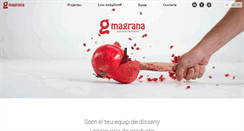 Desktop Screenshot of magranabcn.com